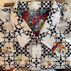 Robert Graham Signature Designer Shirt, Size 3XL